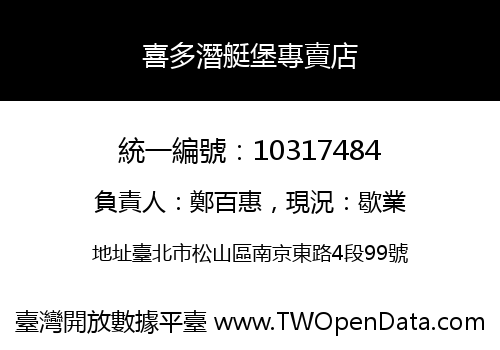 喜多潛艇堡專賣店
