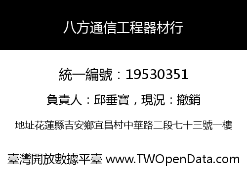 八方通信工程器材行