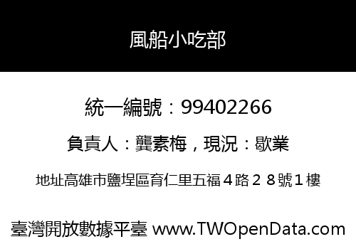 風船小吃部