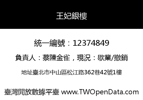王妃銀樓