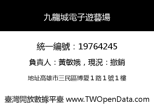 九龍城電子遊藝場