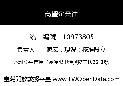 喬聖企業社