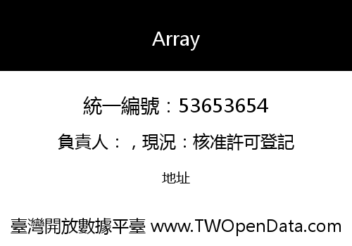 Array