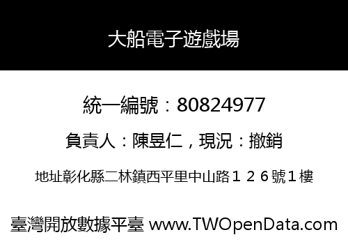 大船電子遊戲場