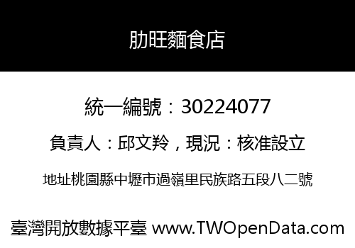 肋旺麵食店