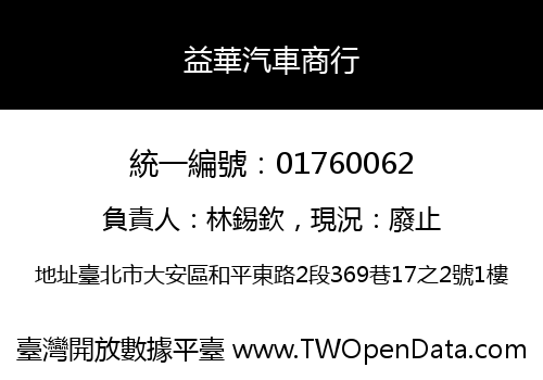 益華汽車商行