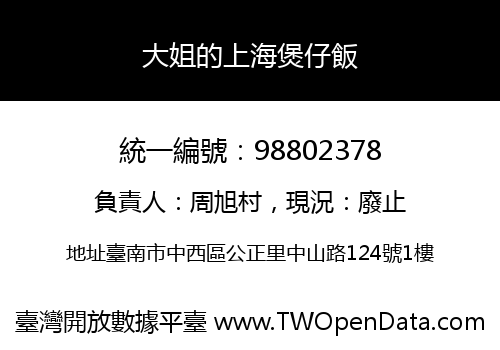 大姐的上海煲仔飯