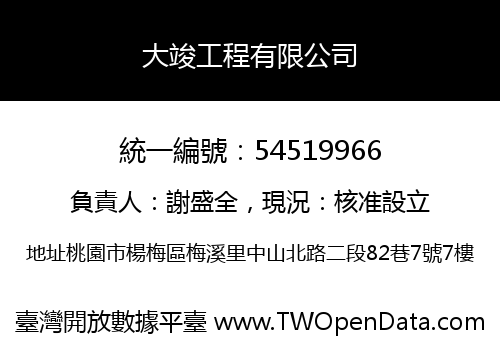 大竣工程有限公司