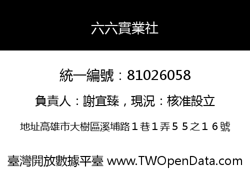 六六實業社