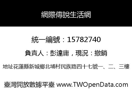 網際傳說生活網