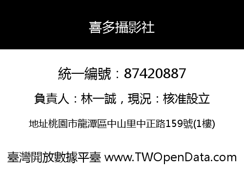 喜多攝影社