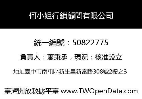 何小姐行銷顧問有限公司