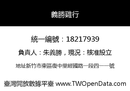 義勝雞行