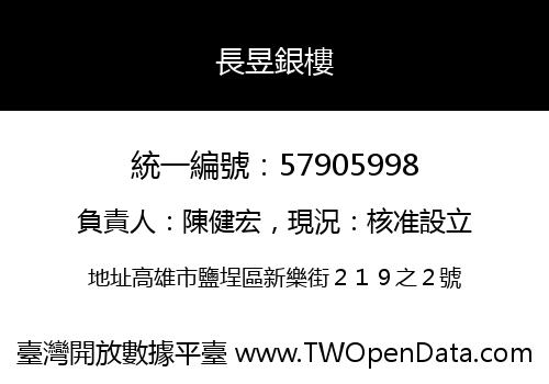長昱銀樓