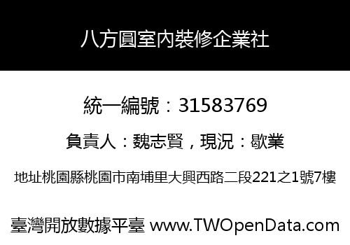 八方圓室內裝修企業社