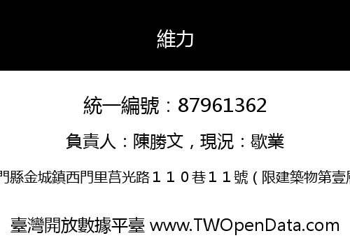 維力