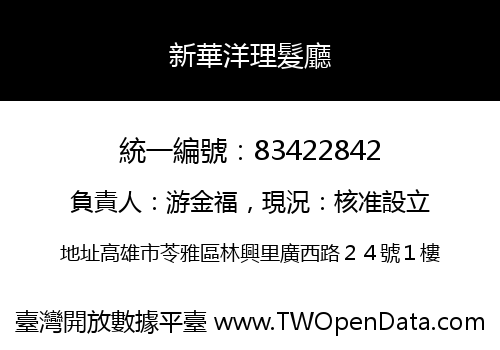 新華洋理髮廳