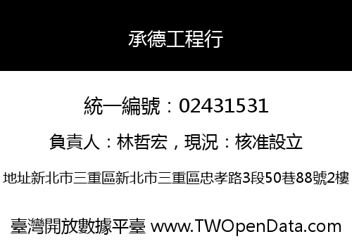 承德工程行