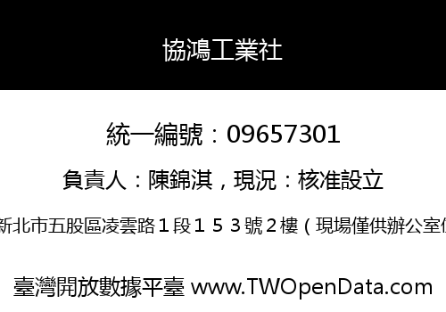 協鴻工業社