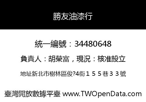 勝友油漆行