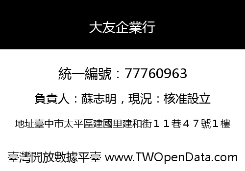大友企業行