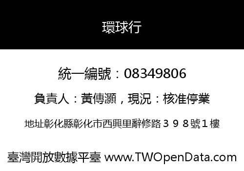 環球行