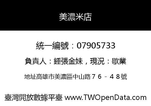 美濃米店