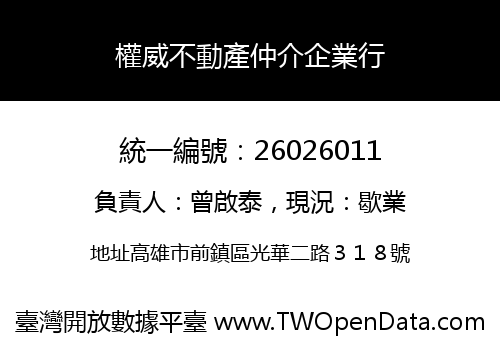權威不動產仲介企業行