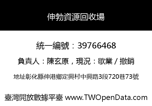 伸勃資源回收場