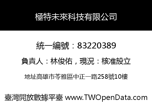極特未來科技有限公司