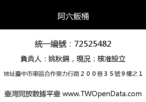 阿六飯桶