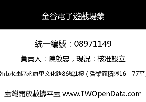 金谷電子遊戲場業