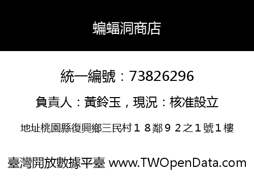蝙蝠洞商店