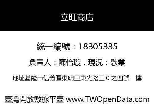 立旺商店
