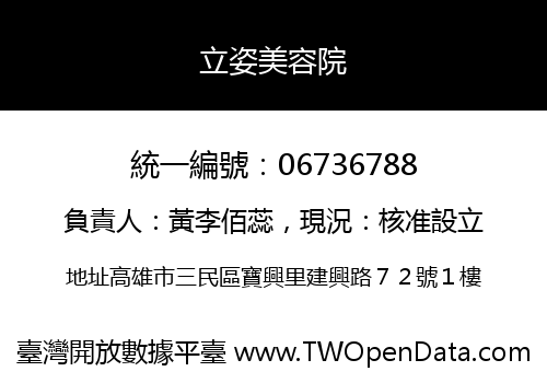 立姿美容院