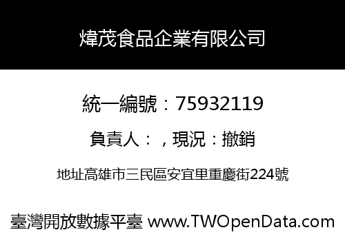 煒茂食品企業有限公司