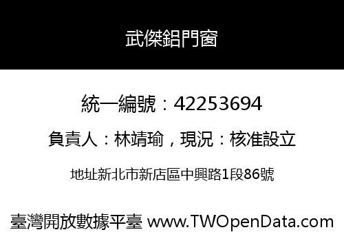 武傑鋁門窗