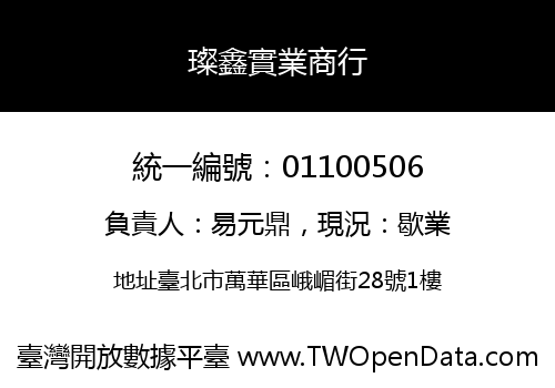 璨鑫實業商行