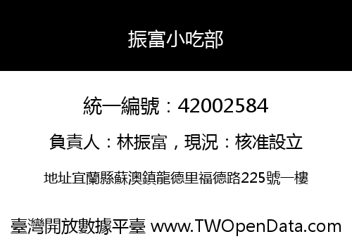 振富小吃部