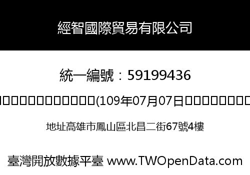 經智國際貿易有限公司