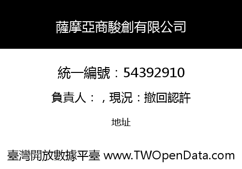 薩摩亞商駿創有限公司