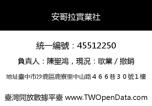 安哥拉實業社