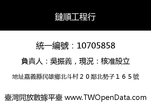 鐽順工程行