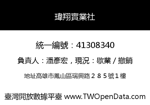 瑋翔實業社