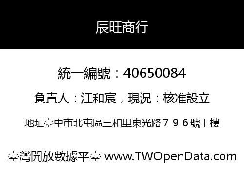 辰旺商行