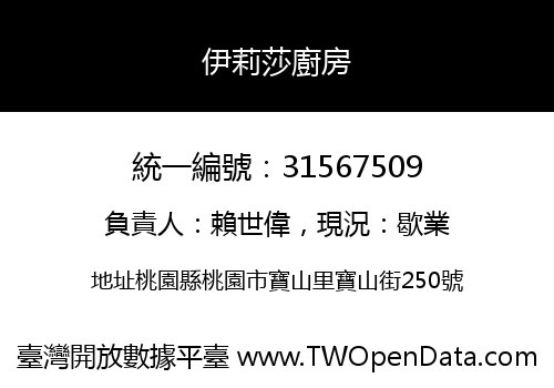 伊莉莎廚房