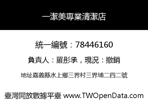 一潔美專業清潔店