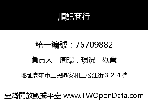 順記商行