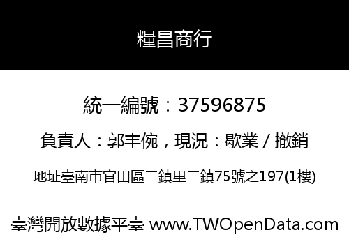 糧昌商行