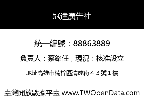 冠達廣告社